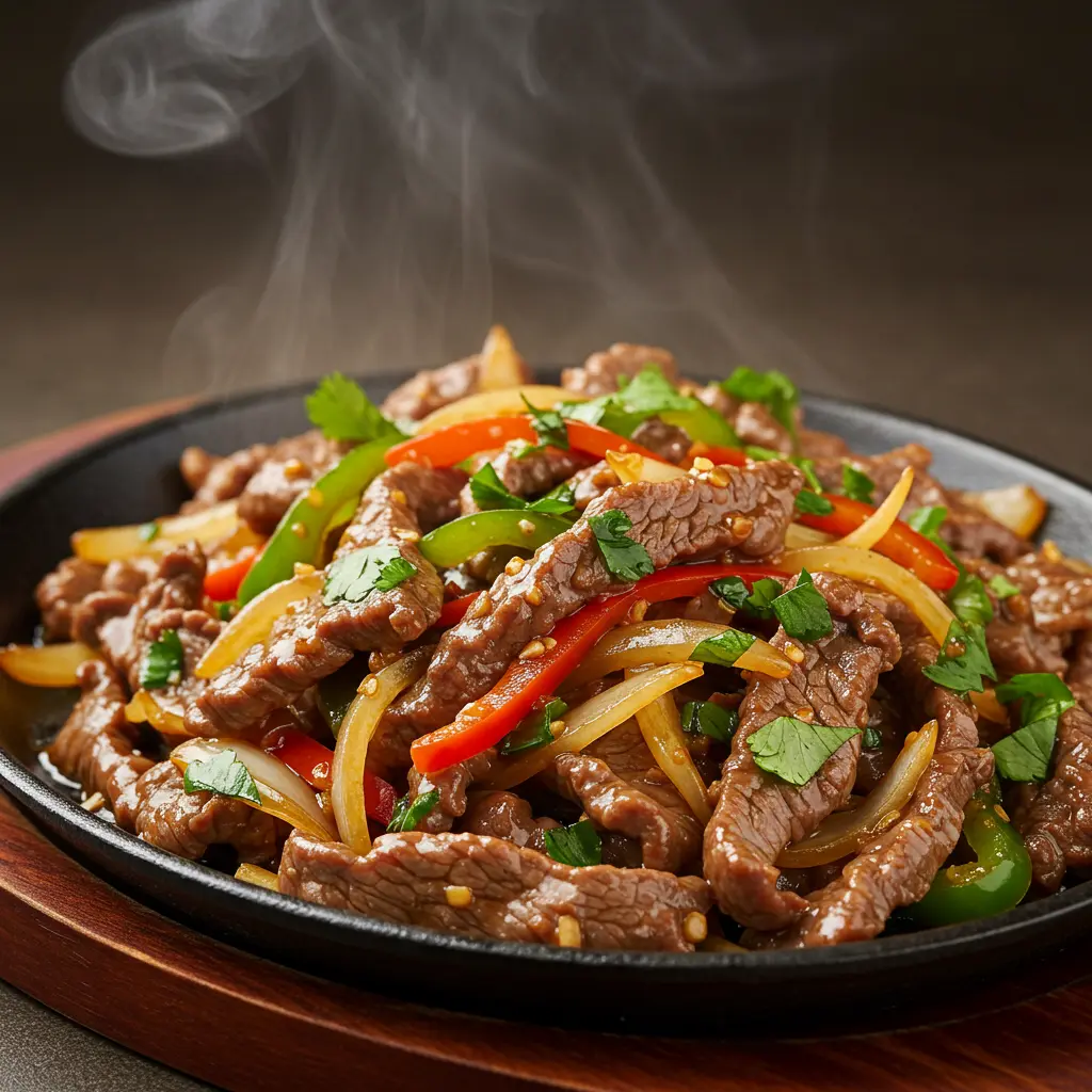 recipe for shaking beef