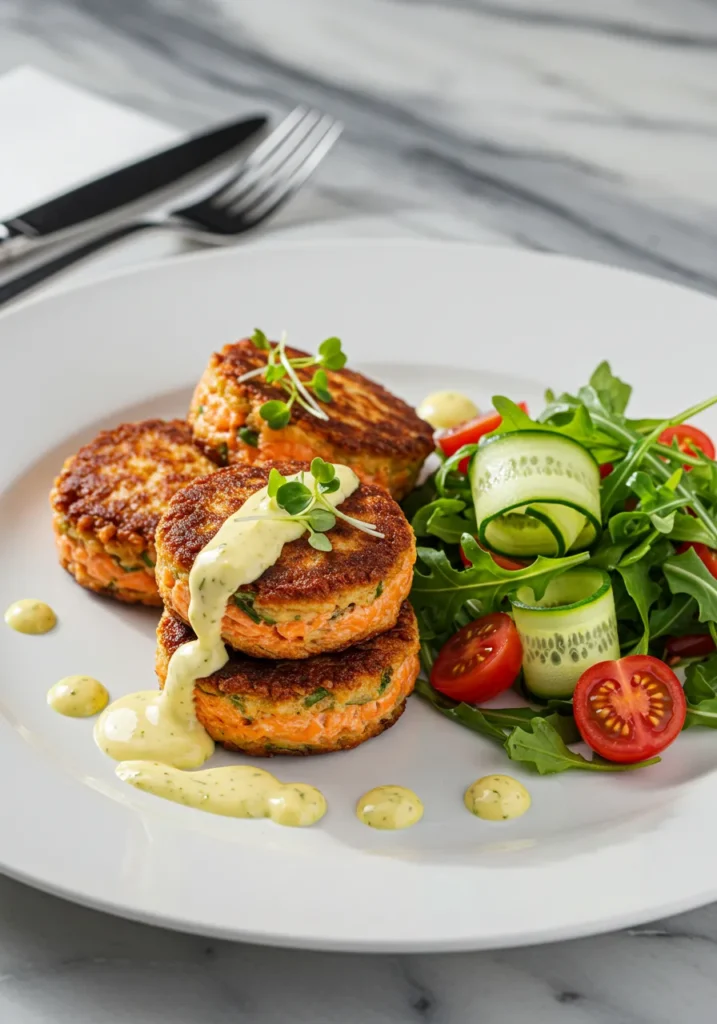 How To Make Juicy & Crispy Salmon Cake Recipe 4 salmon croquettes recipe