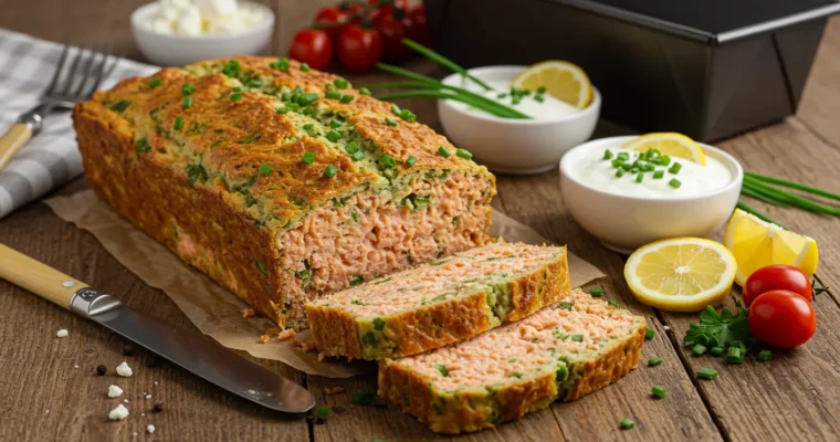 Ultimate Salmon Loaf Recipe with a Crispy Top