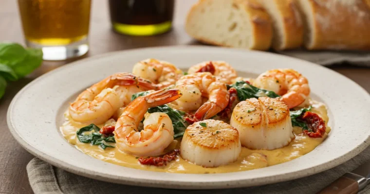 shrimp scallop recipe