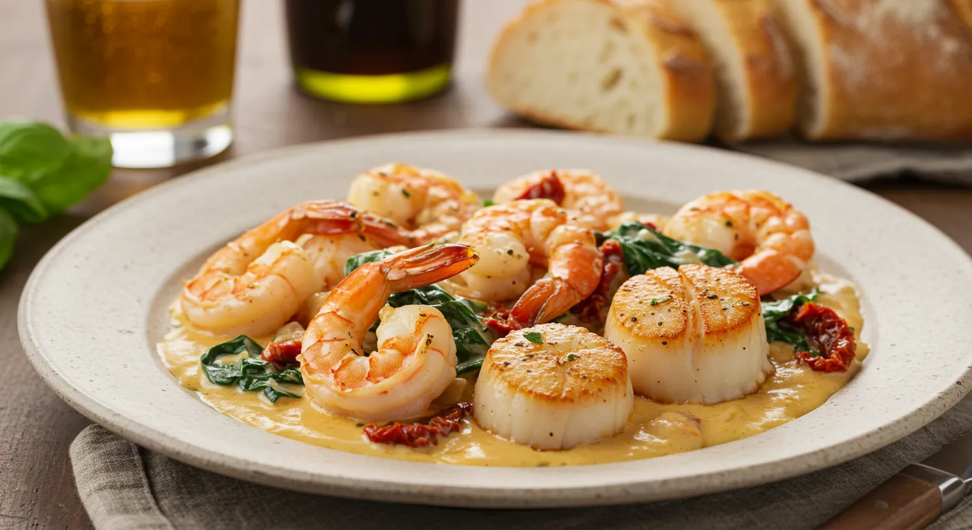 Easy Shrimp Scallop Recipe For A Delicious Seafood Dinner 1 Easy Shrimp Scallop Recipe For A Delicious Seafood Dinner
