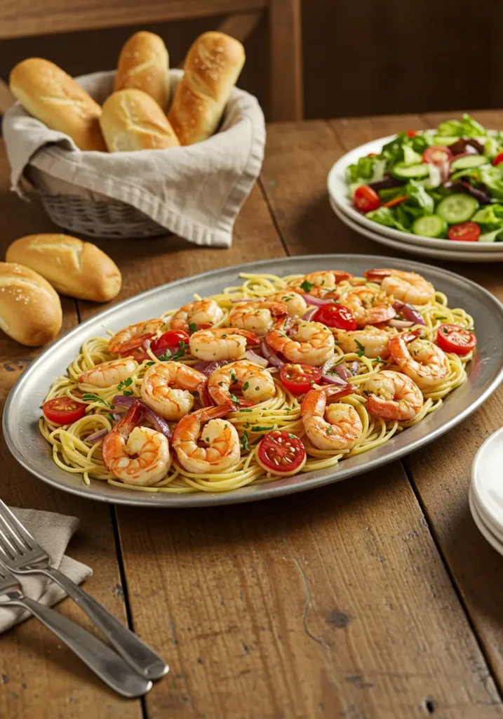Best Olive Garden Shrimp Scampi Recipe | Quick & Easy Dinner 4 shrimp scampi recipe