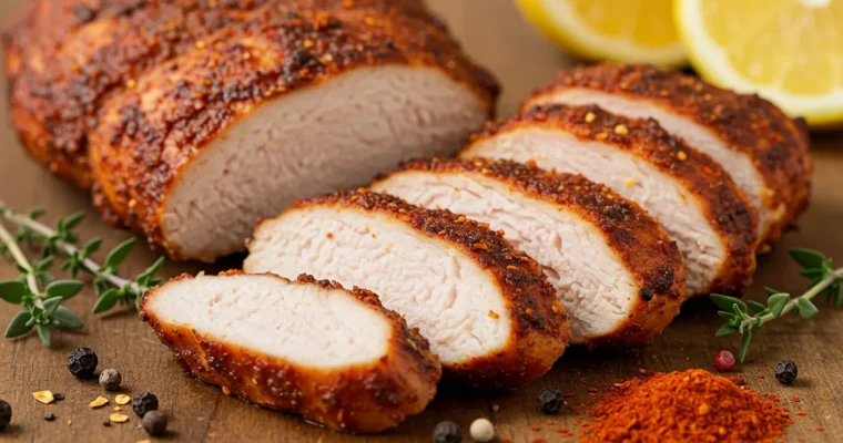 Spicy Cajun Smoked Chicken Breast Recipe You’ll Love