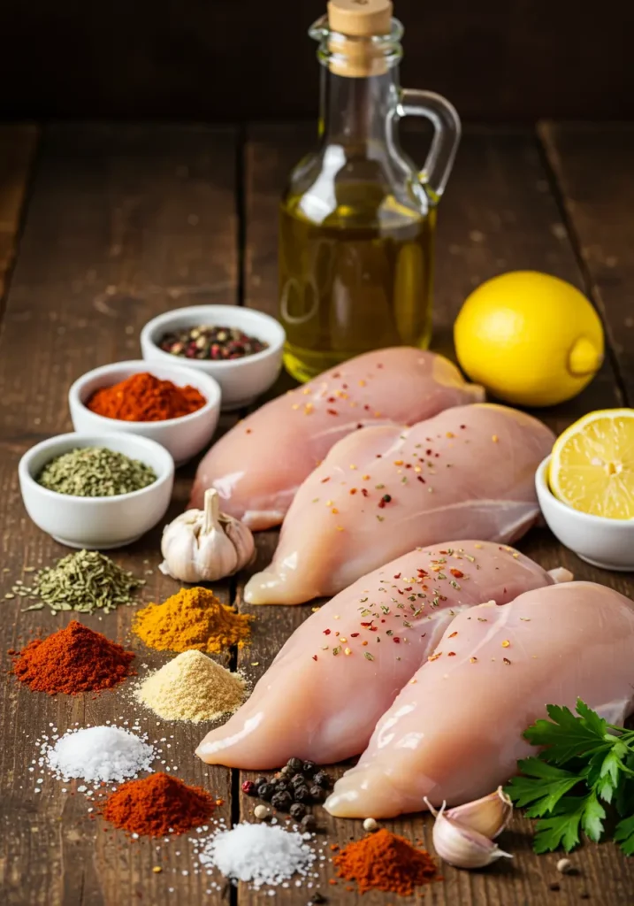 Spicy Cajun Smoked Chicken Breast Recipe You'll Love 2 smoked chicken breast recipe ingredients