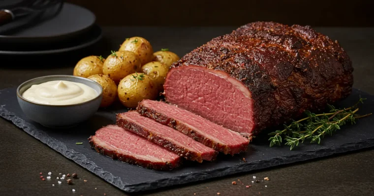Quick Smoked Corned Beef Recipe: Rich & Smoky Flavor