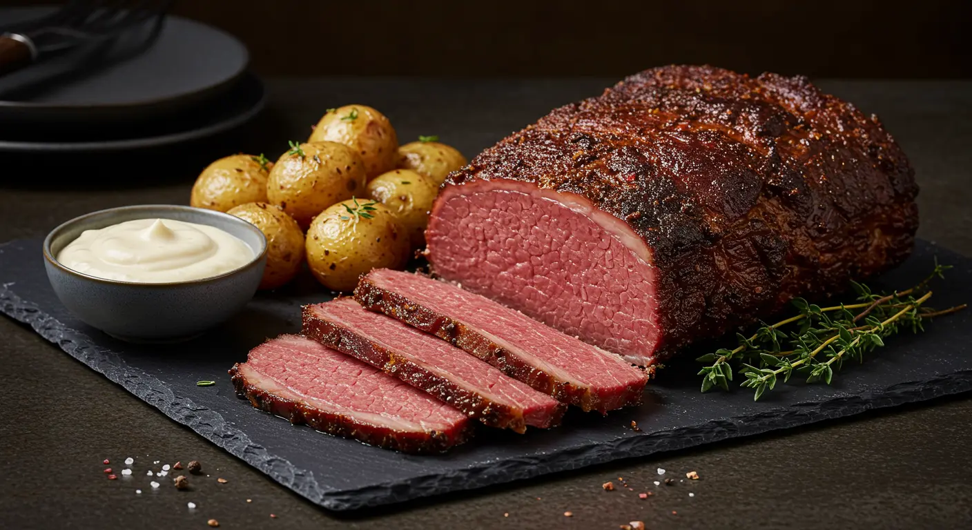 Quick Smoked Corned Beef Recipe: Rich & Smoky Flavor 1 Quick Smoked Corned Beef Recipe: Rich & Smoky Flavor