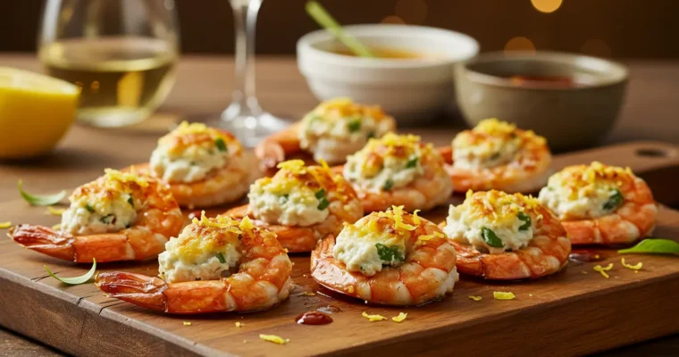 How to Make Irresistible Stuffed Shrimp with Cream Cheese