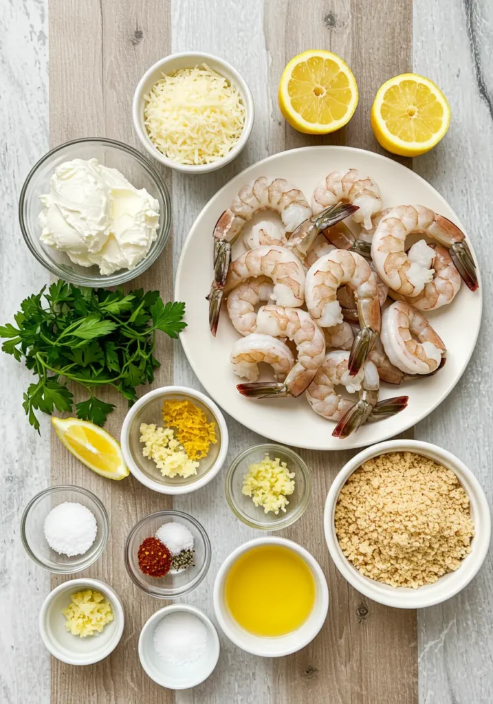 How to Make Irresistible Stuffed Shrimp with Cream Cheese 2 stuffed shrimp ingredients