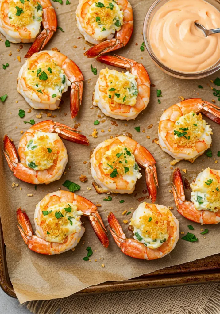 How to Make Irresistible Stuffed Shrimp with Cream Cheese 3 stuffed shrimp recipe
