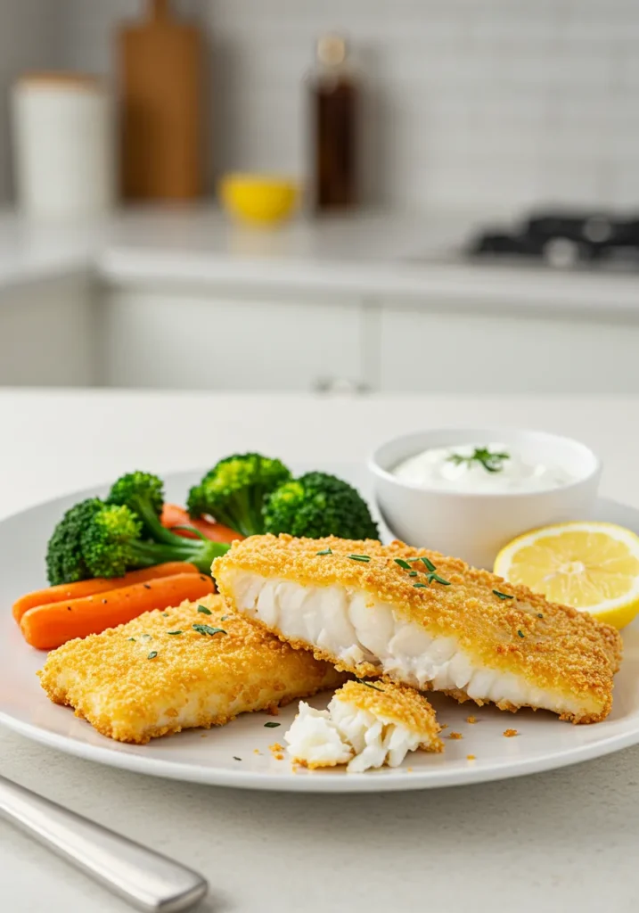 5 Simple And Tasty Fried Cod Fish Recipes To Try 3 Air Fried Cod Fish