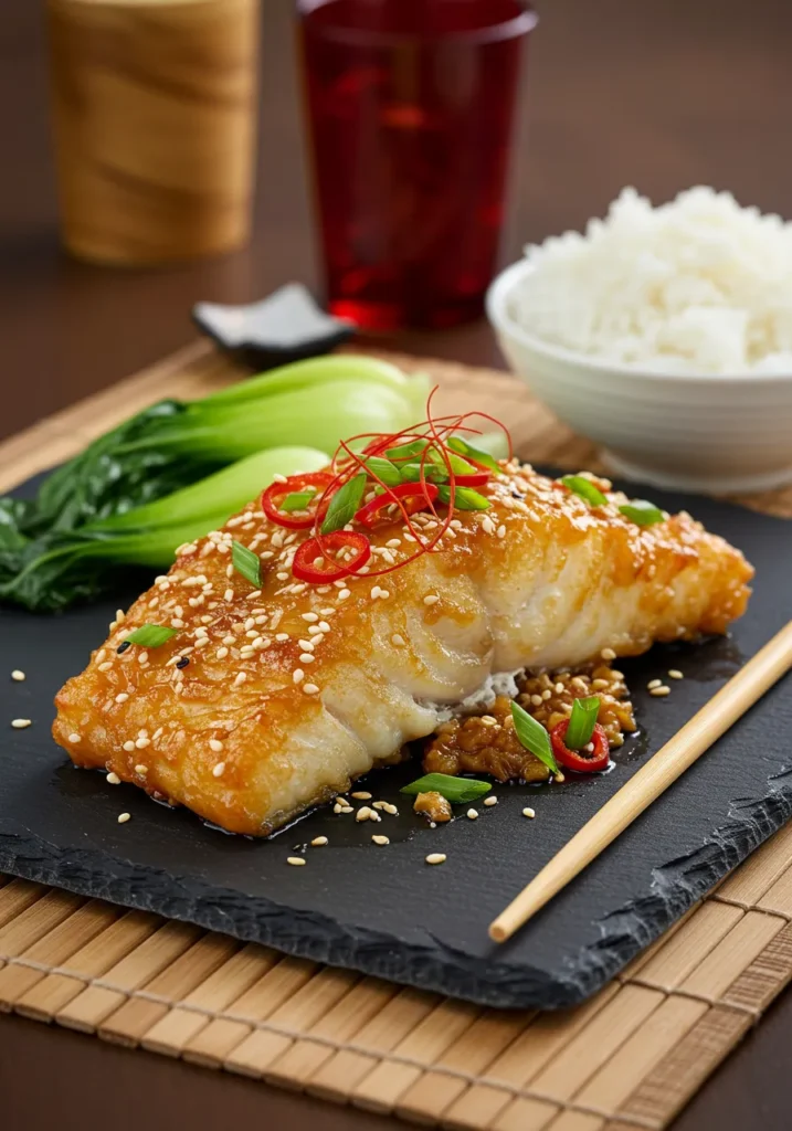 5 Simple And Tasty Fried Cod Fish Recipes To Try 6 Asian-Inspired Ginger Sesame Fried Cod