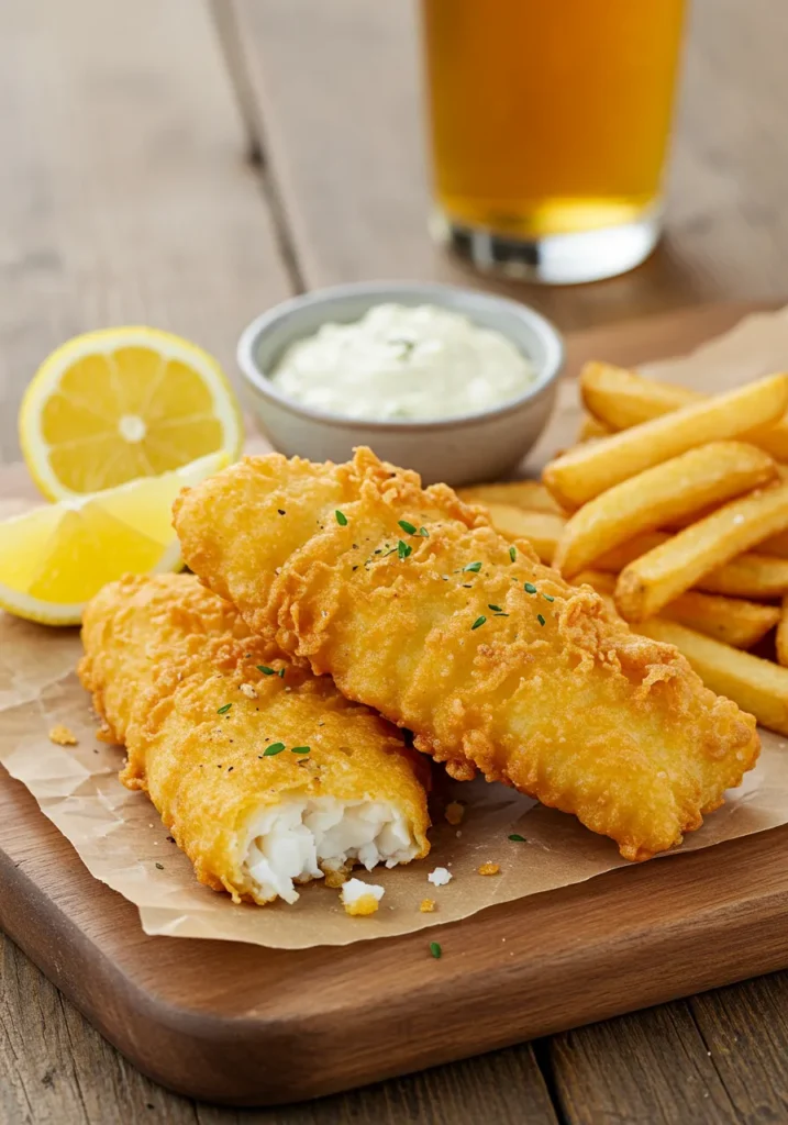 5 Simple And Tasty Fried Cod Fish Recipes To Try 2 Beer-Battered Fried Cod