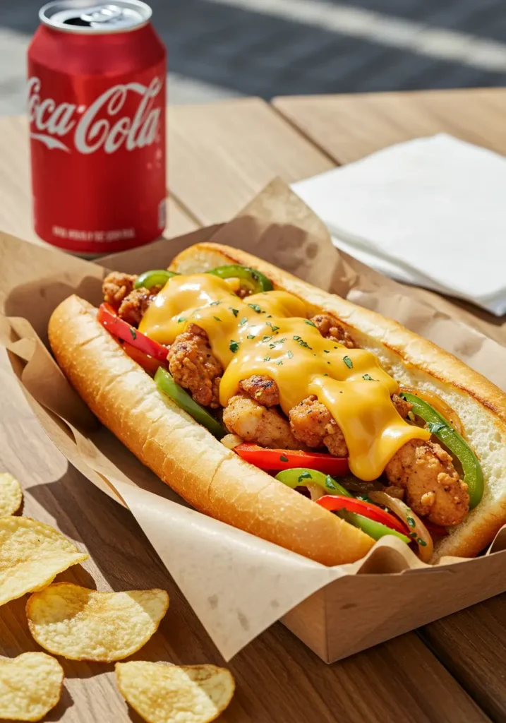 Chicken Philly Steak Subs | Better Than Takeout 4 Chicken Philly recipe