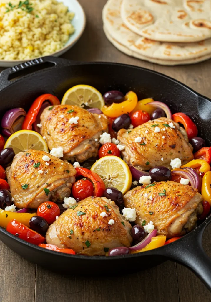 5 Easy Chicken and Bell Pepper Recipes for Busy Weeknights 6 Mediterranean Chicken and Bell Pepper Skillet