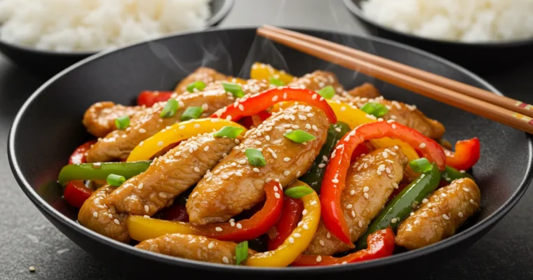 5 Easy Chicken and Bell Pepper Recipes for Busy Weeknights