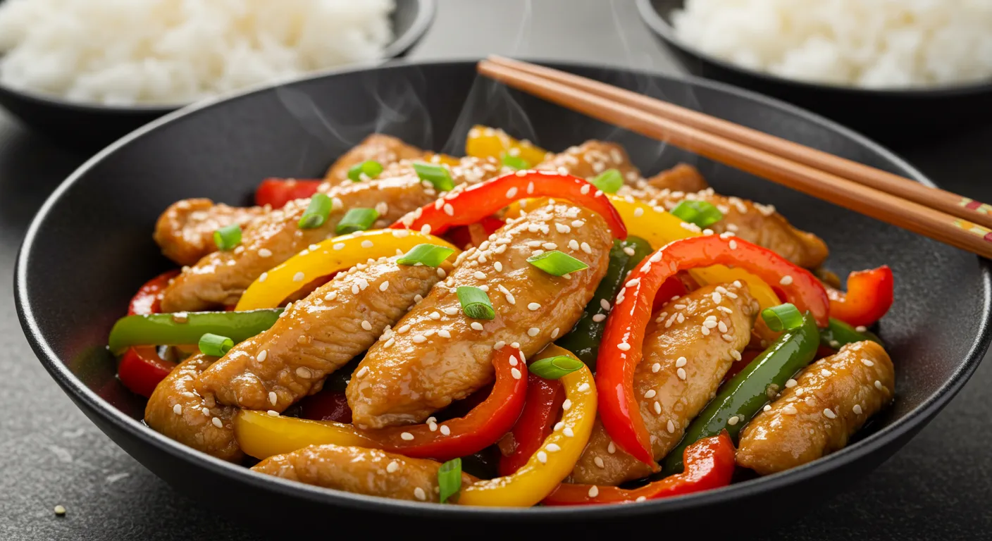 5 Easy Chicken and Bell Pepper Recipes for Busy Weeknights 1 5 Easy Chicken and Bell Pepper Recipes for Busy Weeknights