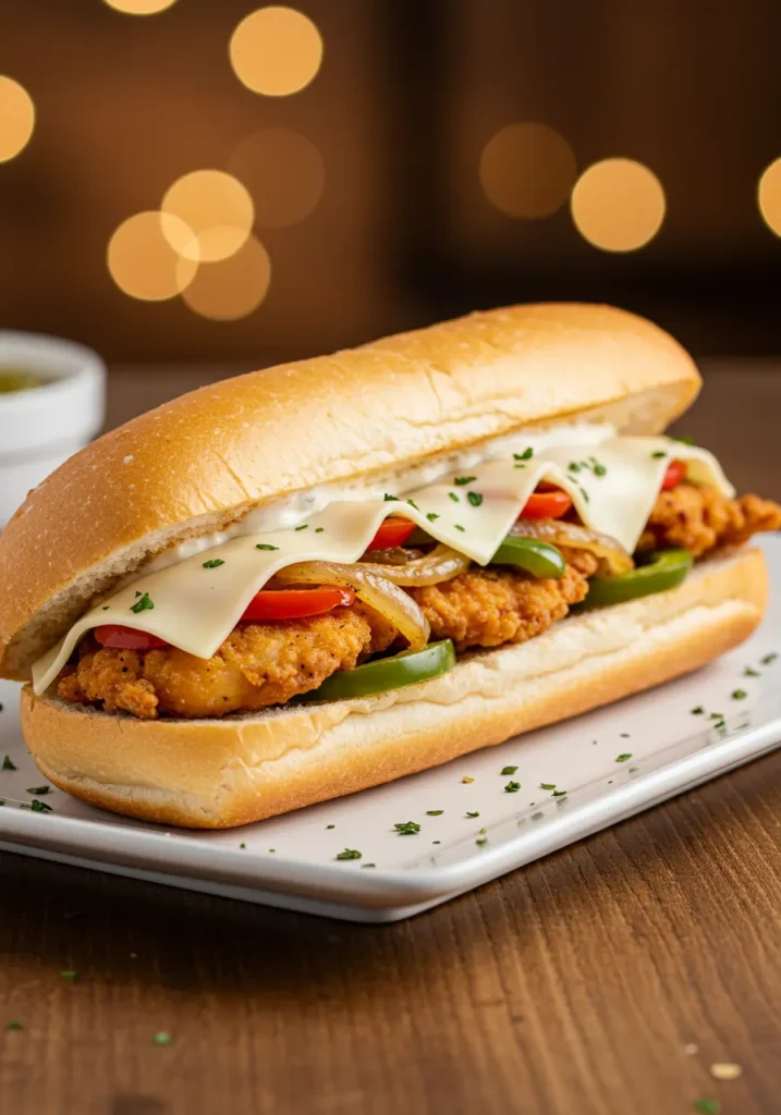 Chicken Philly Steak Subs | Better Than Takeout 3 chicken philly