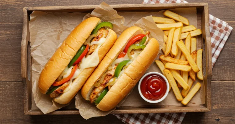 Chicken Philly Steak Subs | Better Than Takeout