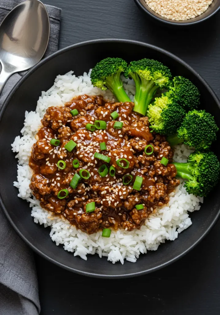 Authentic Mongolian Ground Beef Recipe You Can Make At Home 4 easy mongolian ground beef recipe