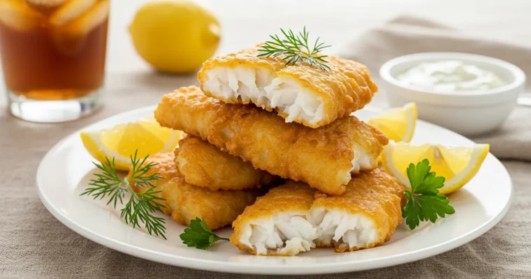 5 Simple And Tasty Fried Cod Fish Recipes To Try