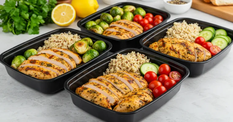 5 Easy High Protein Chicken Recipes for Every Day