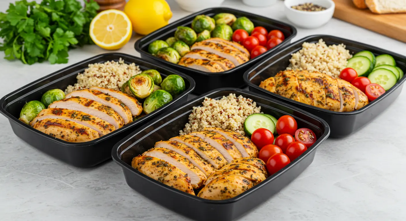 5 Easy High Protein Chicken Recipes for Every Day 1 5 Easy High Protein Chicken Recipes for Every Day
