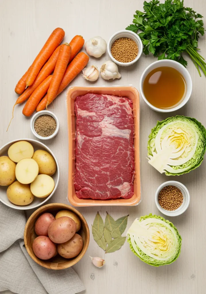 Instant Pot Corned Beef: Tender Results In Half The Time 2 instant pot corned beef ingredients