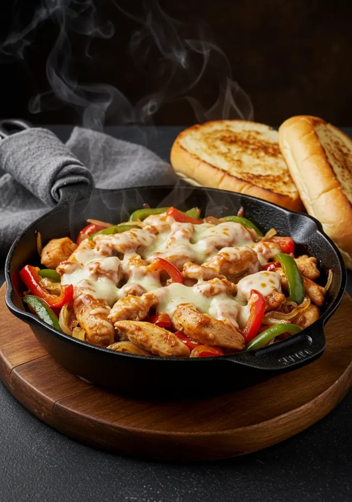 Chicken Philly Steak Subs | Better Than Takeout 2 philly cheese chicken